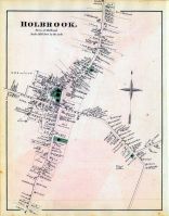 Holbrook Town, Norfolk County 1876